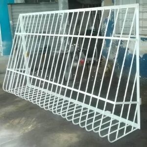 حفاظ پنجره مدل سبدی ارکیده با جاگلدانی