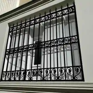 حفاظ پنجره مدل سلطنتی نیل