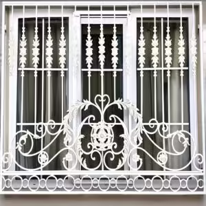 حفاظ پنجره مدل سلطنتی گلبرگ