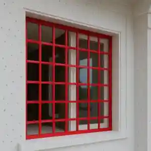 حفاظ پنجره مدل مربعی