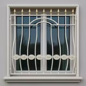 حفاظ پنجره مدل موج سرنیزه دار