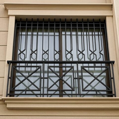 حفاظ پنجره مدل هندسی مدرن