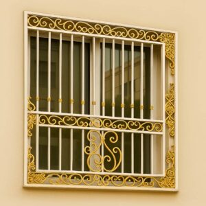 حفاظ پنجره مدل کلاسیک سلطنتی