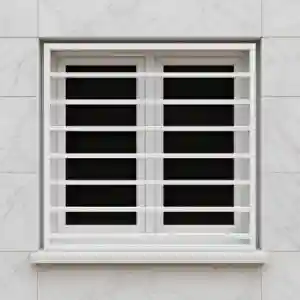 حفاظ پنجره آهنی ساده