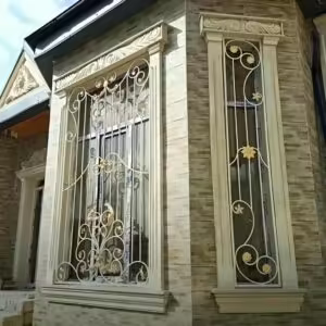 حفاظ پنجره فرفورژه