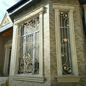 حفاظ پنجره فرفورژه