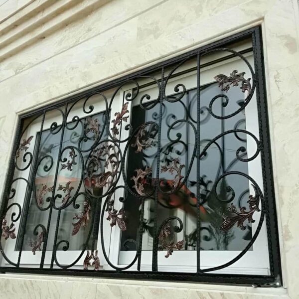 ساخت مدل های متنوع حفاظ پنجره
