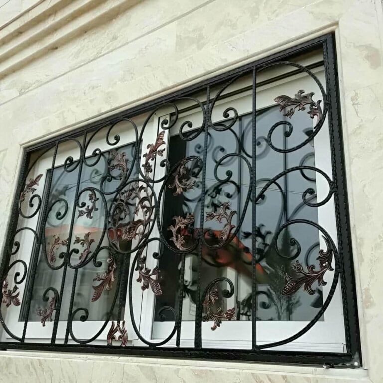 ساخت مدل های متنوع حفاظ پنجره