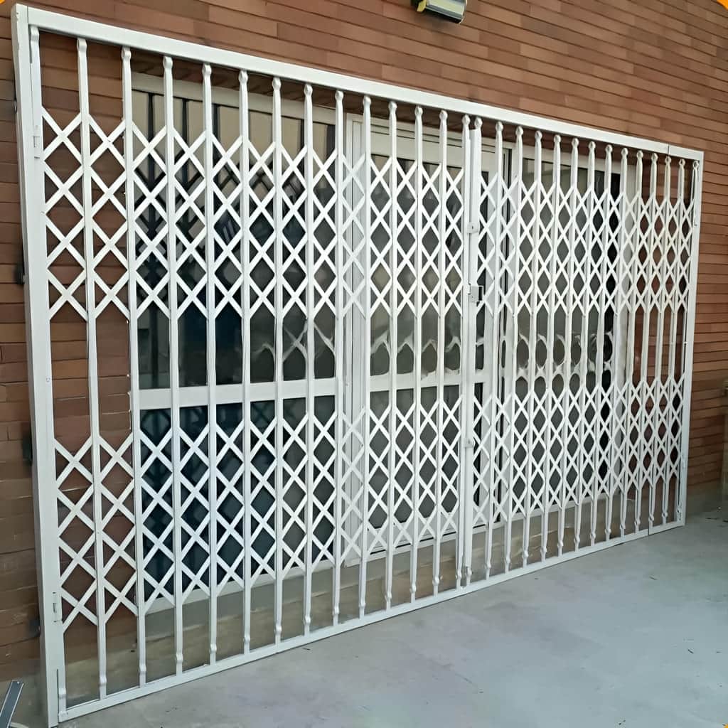 حفاظ آکاردئونی برای امنیت ورودی