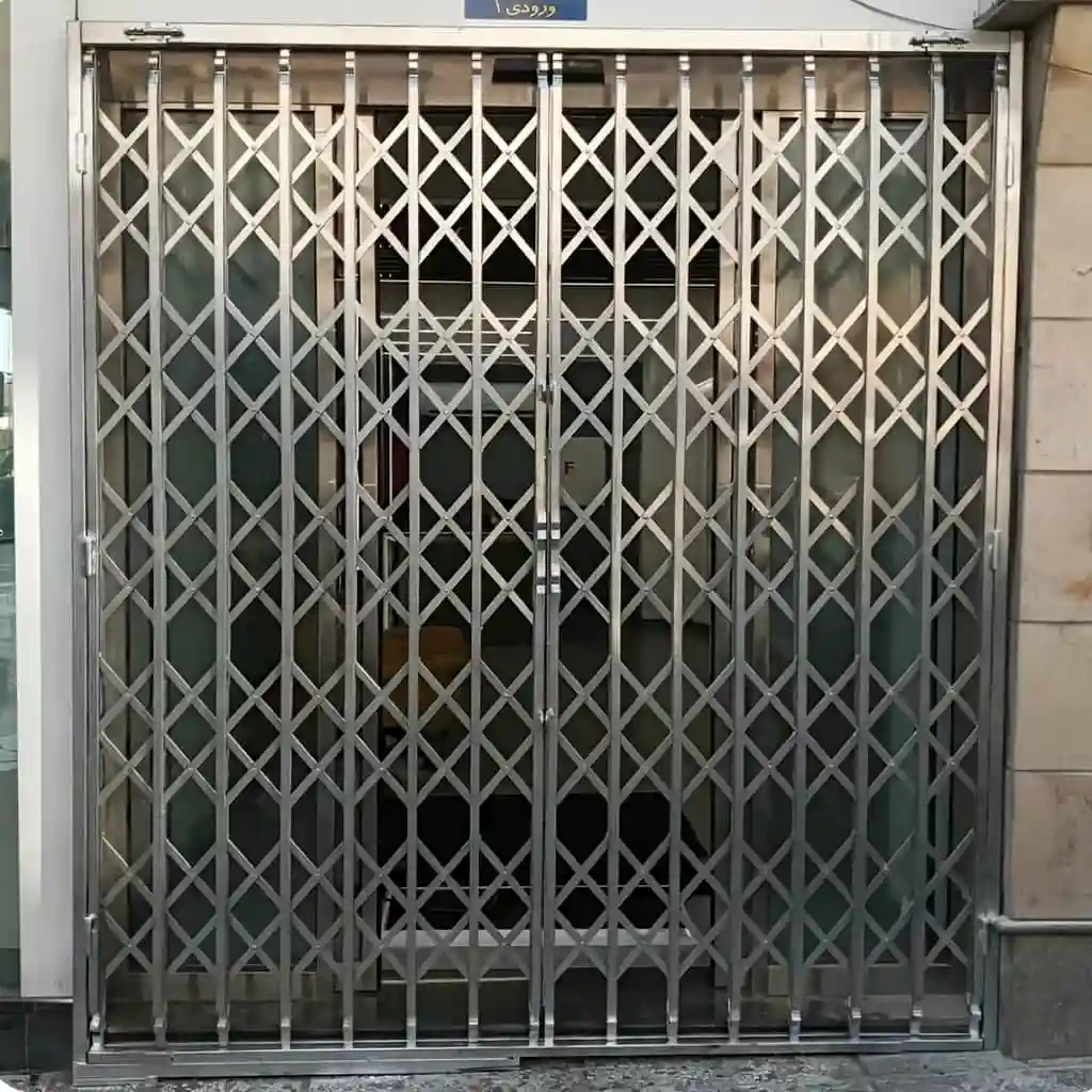 حفاظ آکاردئونی برای ساختمان مسکونی