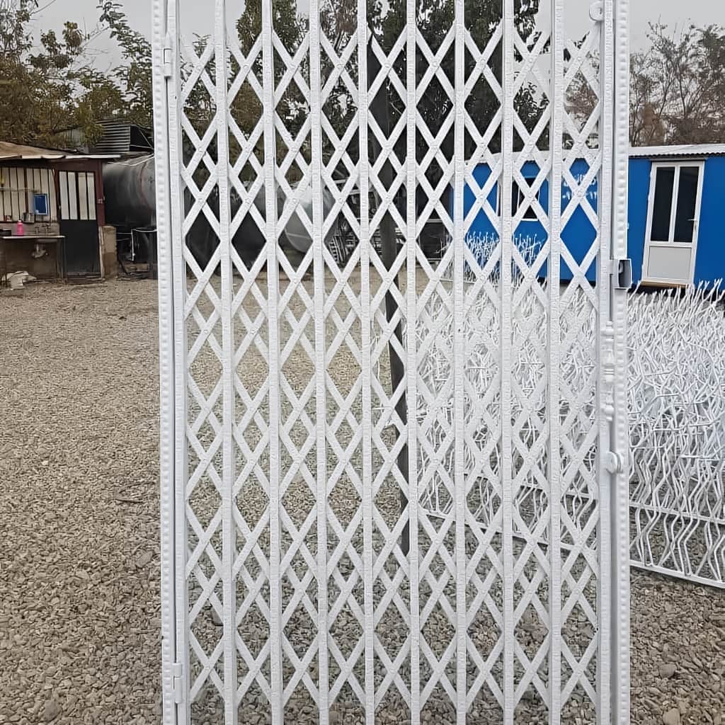 حفاظ آکاردئونی برای امنیت ورودی