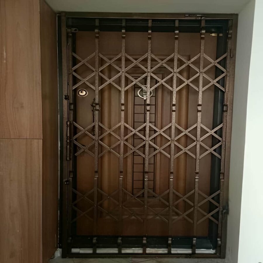 حفاظ آکاردئونی با طراحی تسمه ای