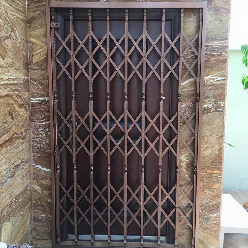 حفاظ آکاردئونی برای امنیت ورودی