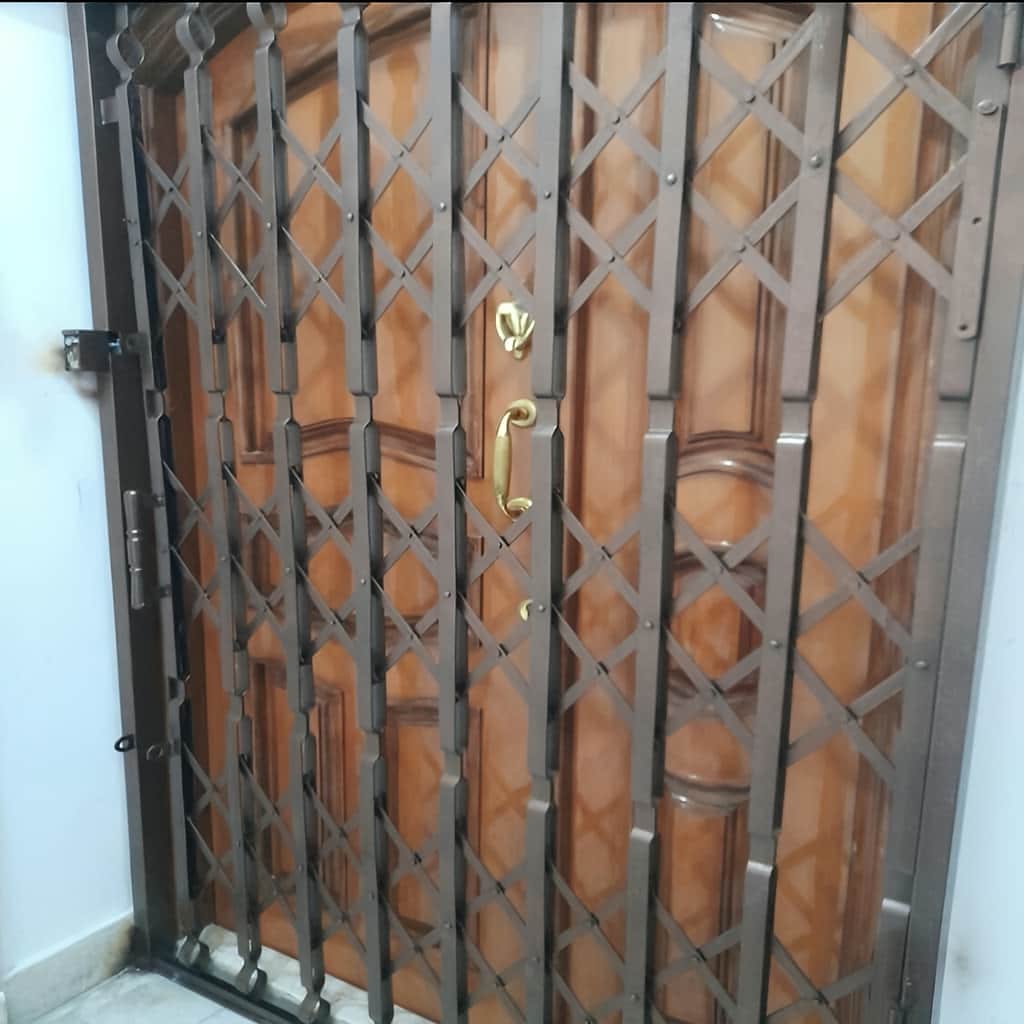 حفاظ آکاردئونی 3 گل تسمه 2.5 سانتی متر