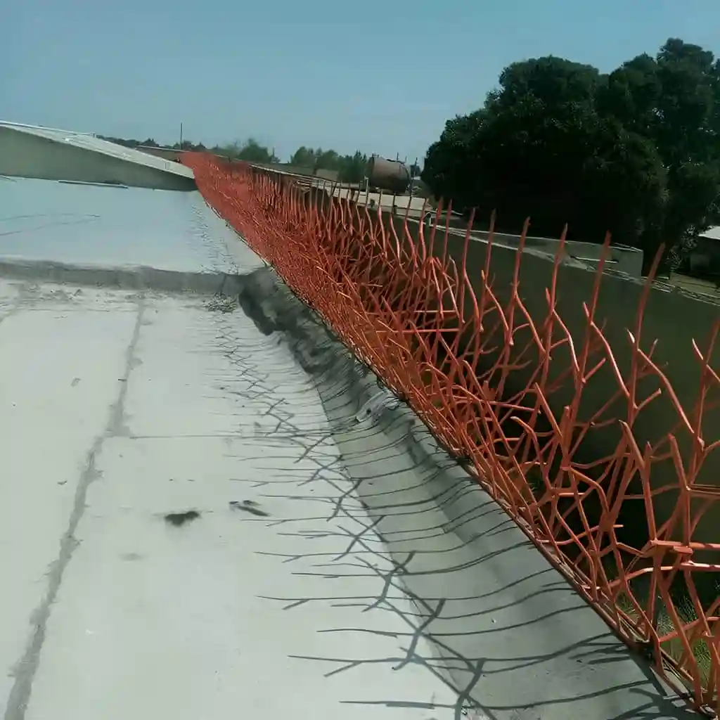 حفاظ بوته ای برای دیوار