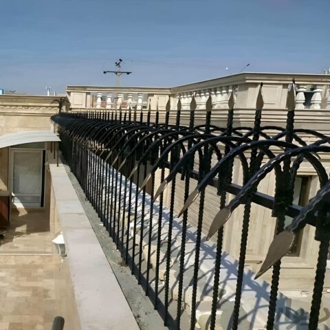 حفاظ سرنیزه ای: امنیت و زیبایی