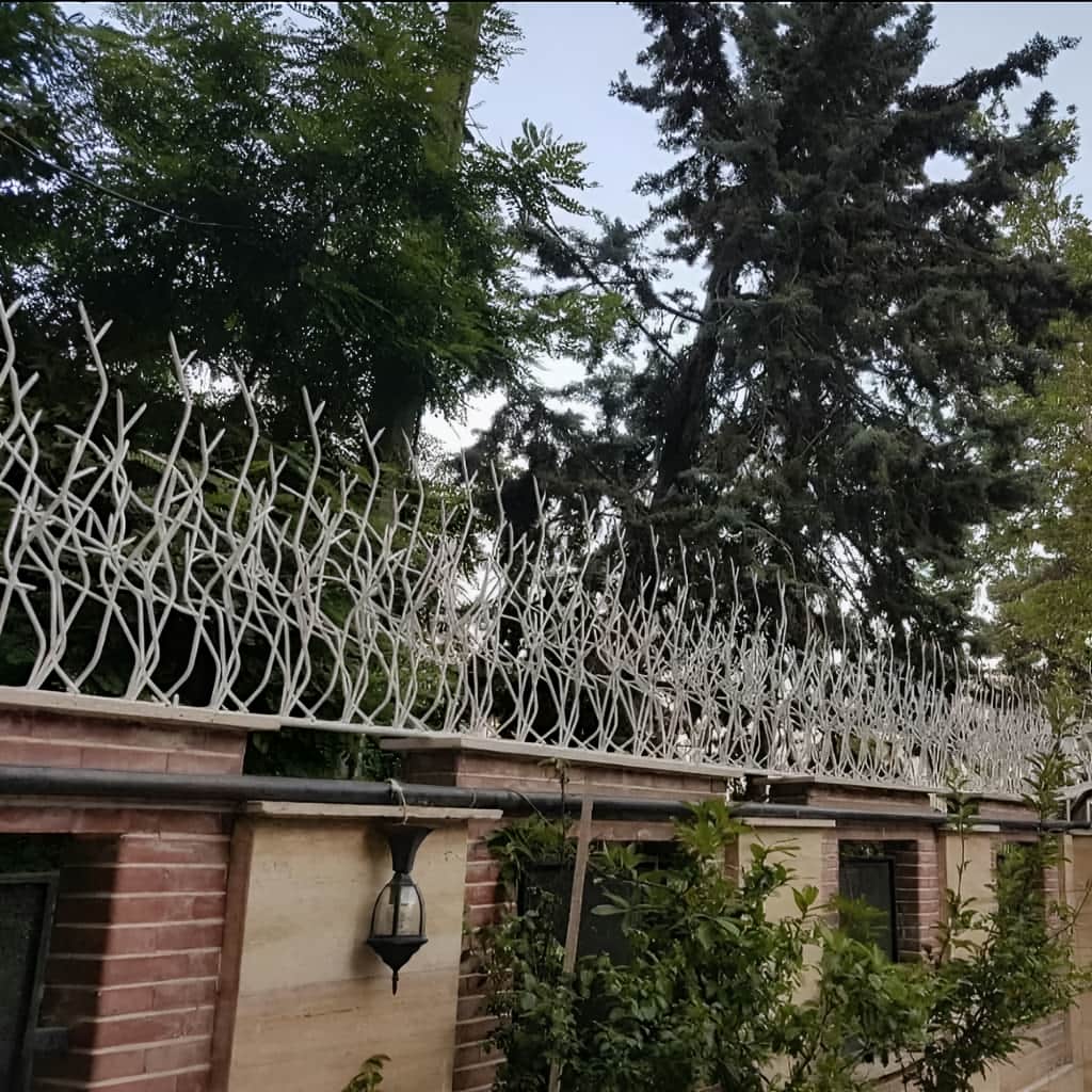 حفاظ شاخ گوزنی با طراحی متراکم