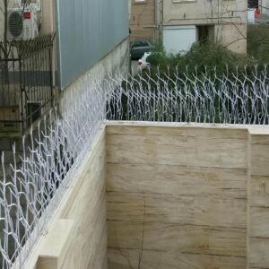 حفاظ شاخ گوزنی تراکم ۳۴ میلگرد ۸ – 9 حفاظ شاخ گوزنی تراکم 34: امنیت بالا با طراحی منظم