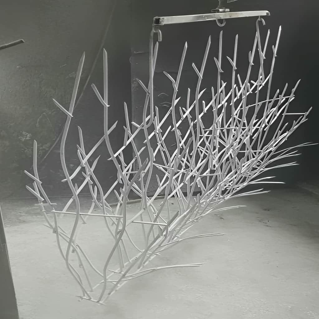 حفاظ شاخ گوزنی برای دیوار