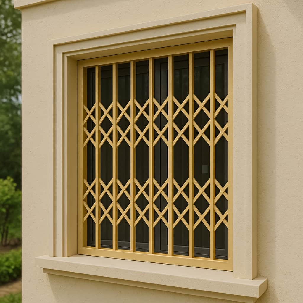 حفاظ پنجره با ریل متحرک