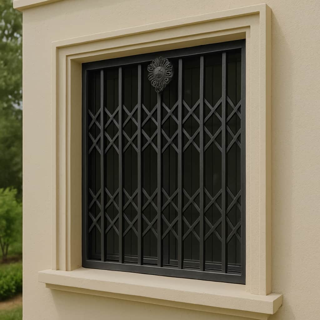 حفاظ پنجره کشویی متحرک