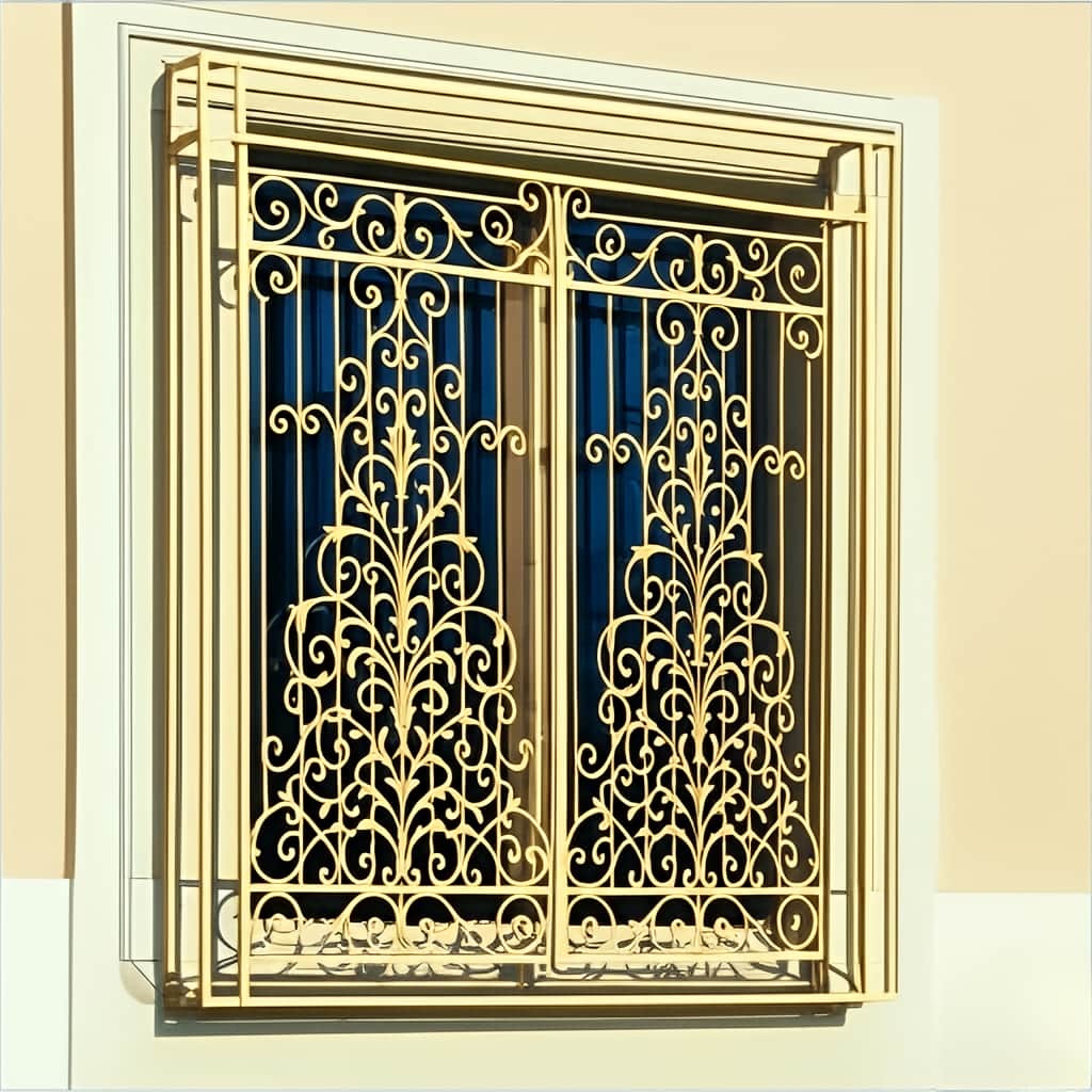 حفاظ پنجره اشرافی