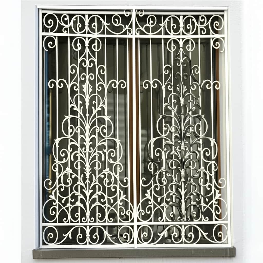 حفاظ پنجره مدل اشرافی زرین