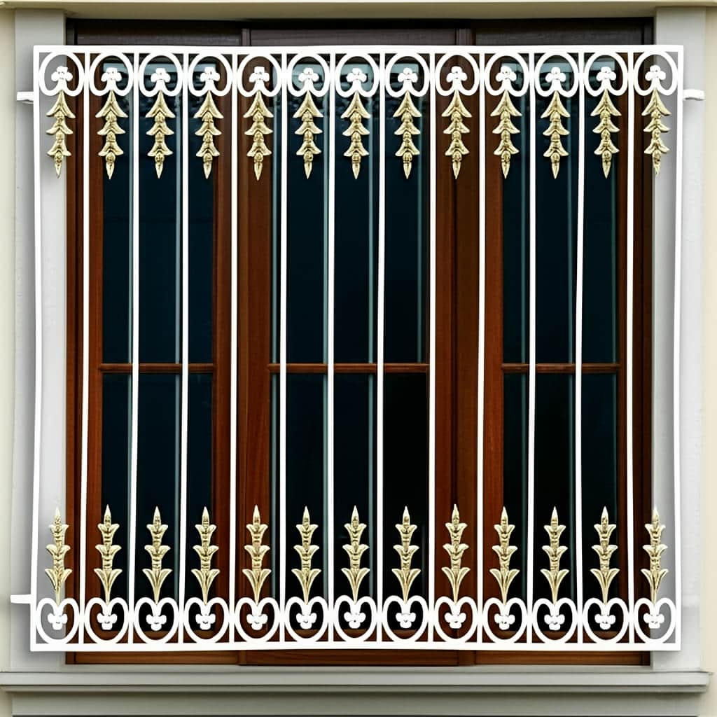 حفاظ پنجره نئوکلاسیک