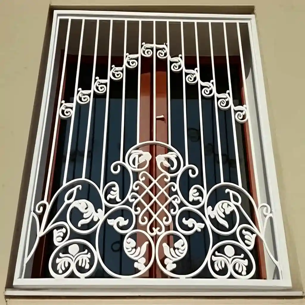 حفاظ پنجره باغ ویلا