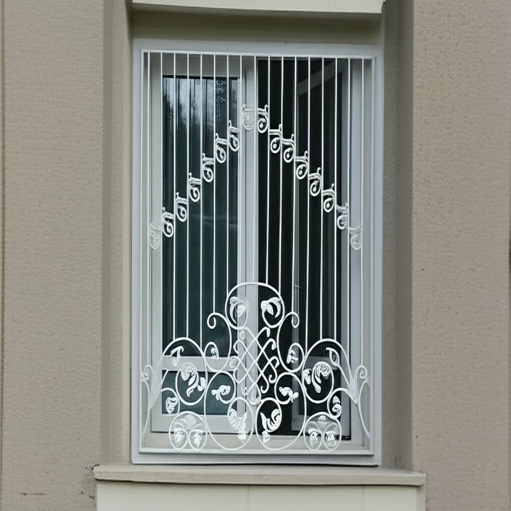 حفاظ پنجره فرفورژه