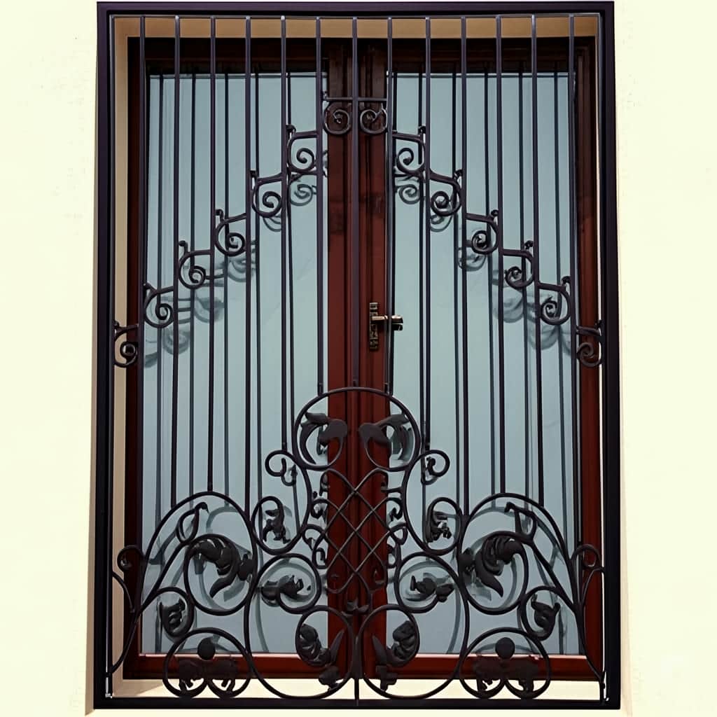 حفاظ پنجره ویلایی