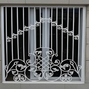 حفاظ پنجره مدل بهار | طراحی هنری و طبیعی