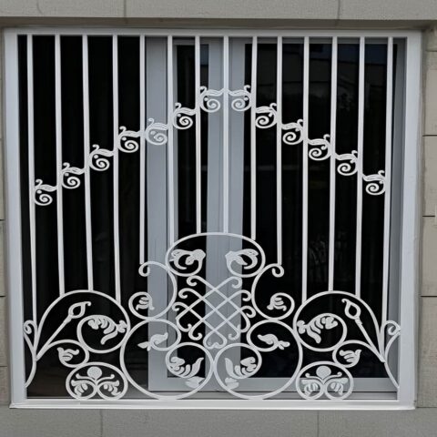 حفاظ پنجره مدل بهار | طراحی هنری و طبیعی