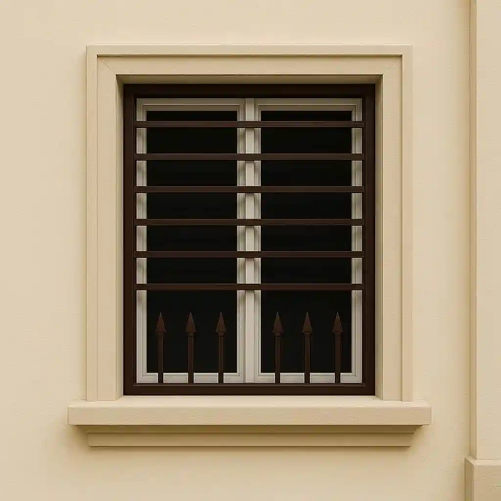 حفاظ پنجره آجری