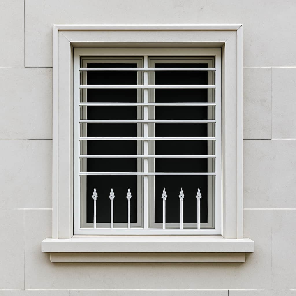 حفاظ پنجره مقاوم