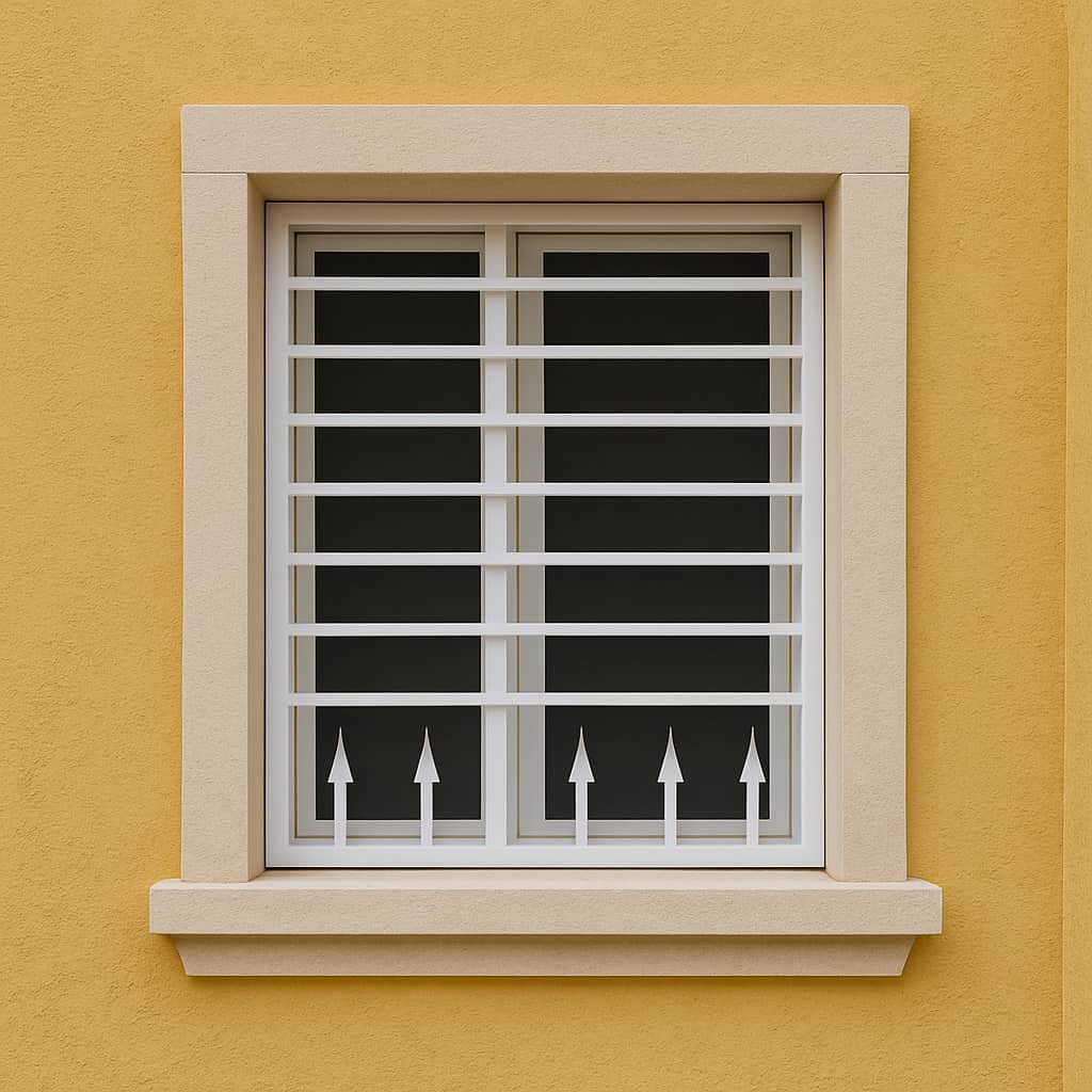 حفاظ پنجره مدل تیغدار