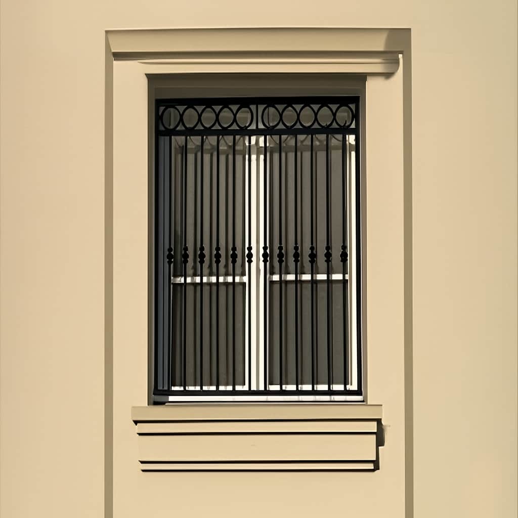 حفاظ پنجره نئوکلاسیک