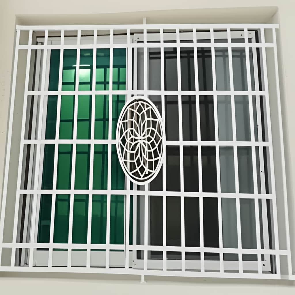 حفاظ پنجره مدل خورشیدی