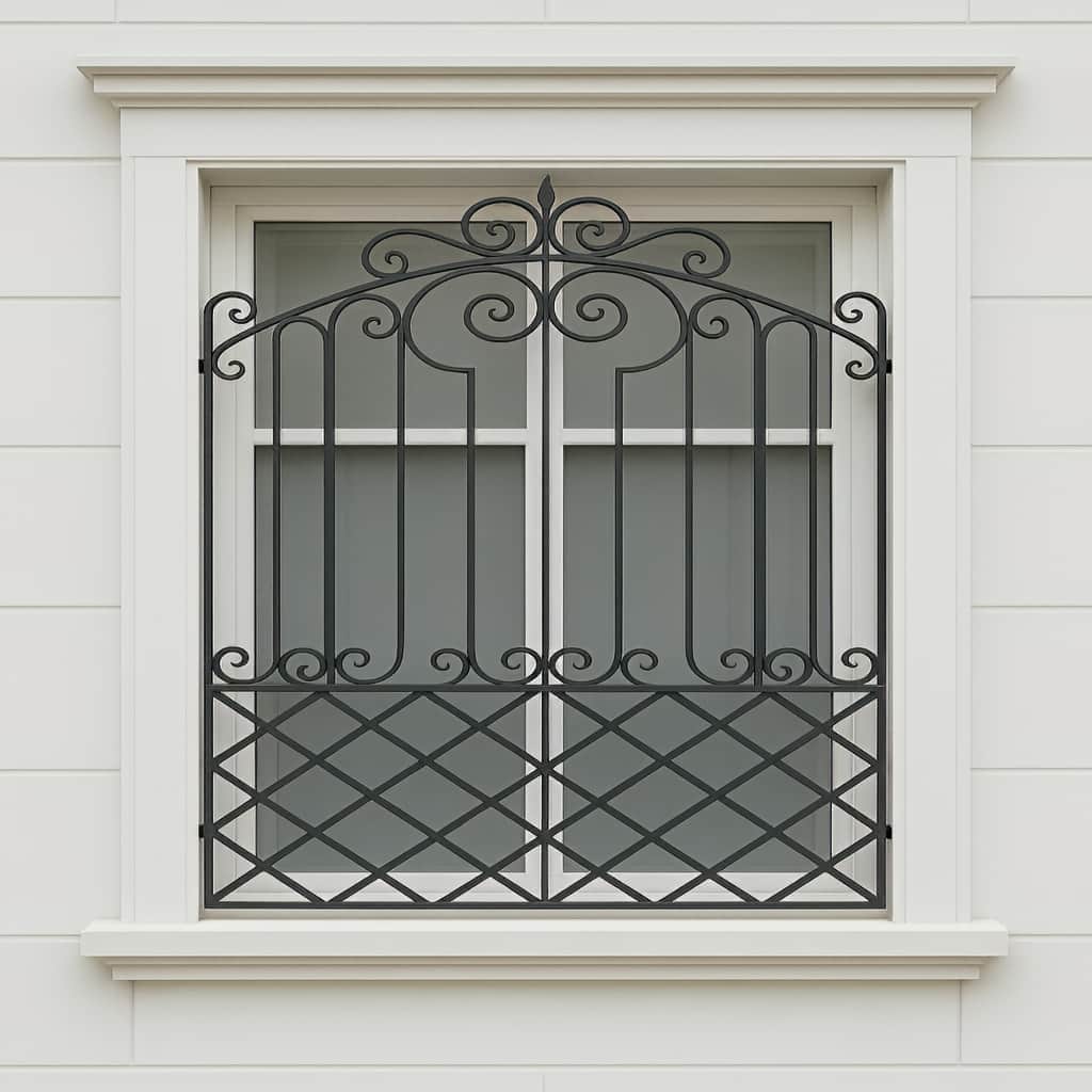 حفاظ پنجره برای ویلا