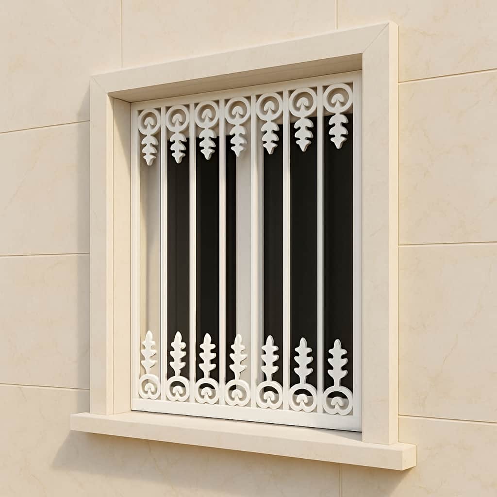 حفاظ پنجره ویلایی