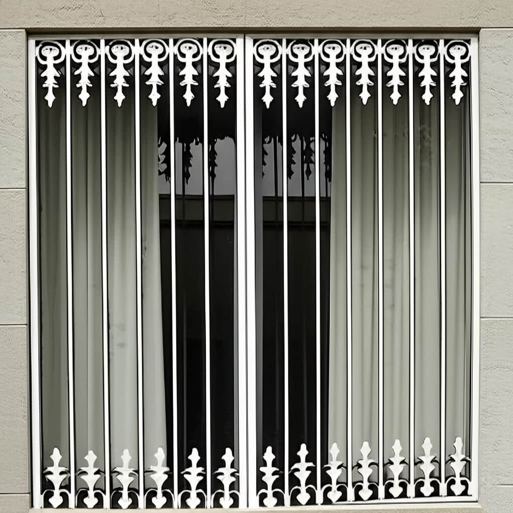 حفاظ پنجره مدل قندیل دار ویلایی