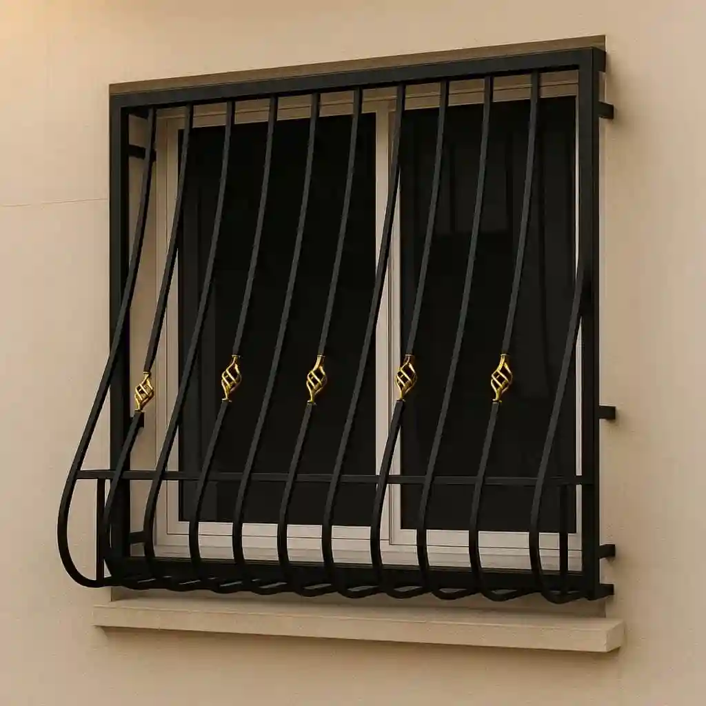 حفاظ پنجره مدرن