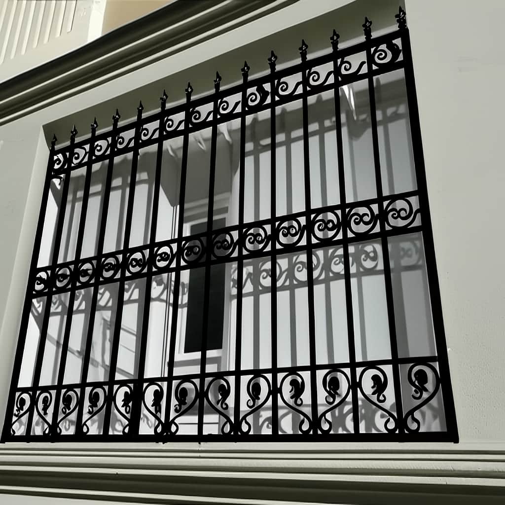 حفاظ پنجره مدل سلطنتی نیل