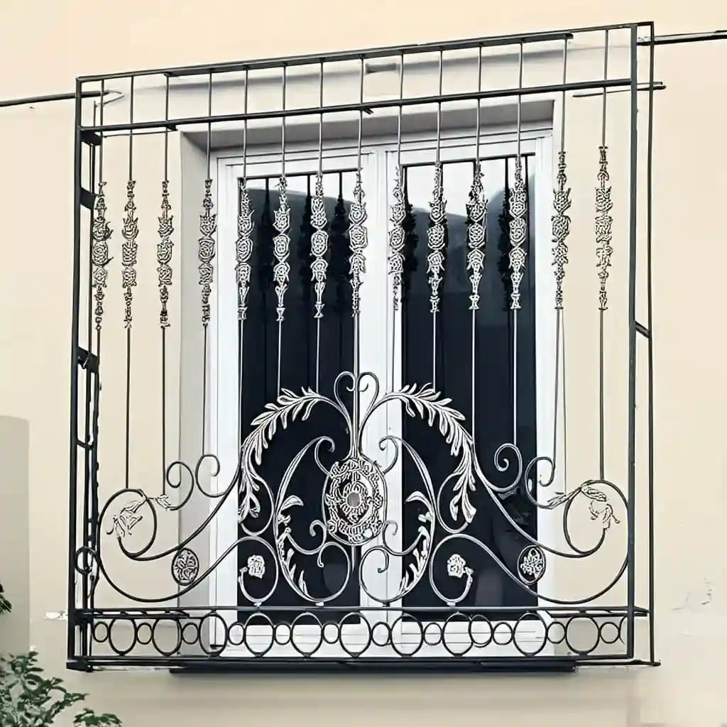 حفاظ پنجره طراحی برجسته