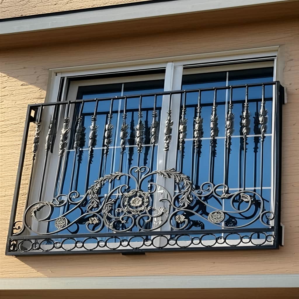 حفاظ پنجره گلبرگ