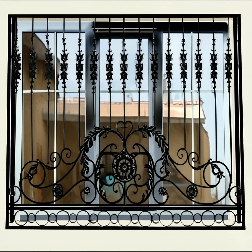 حفاظ پنجره ویلایی