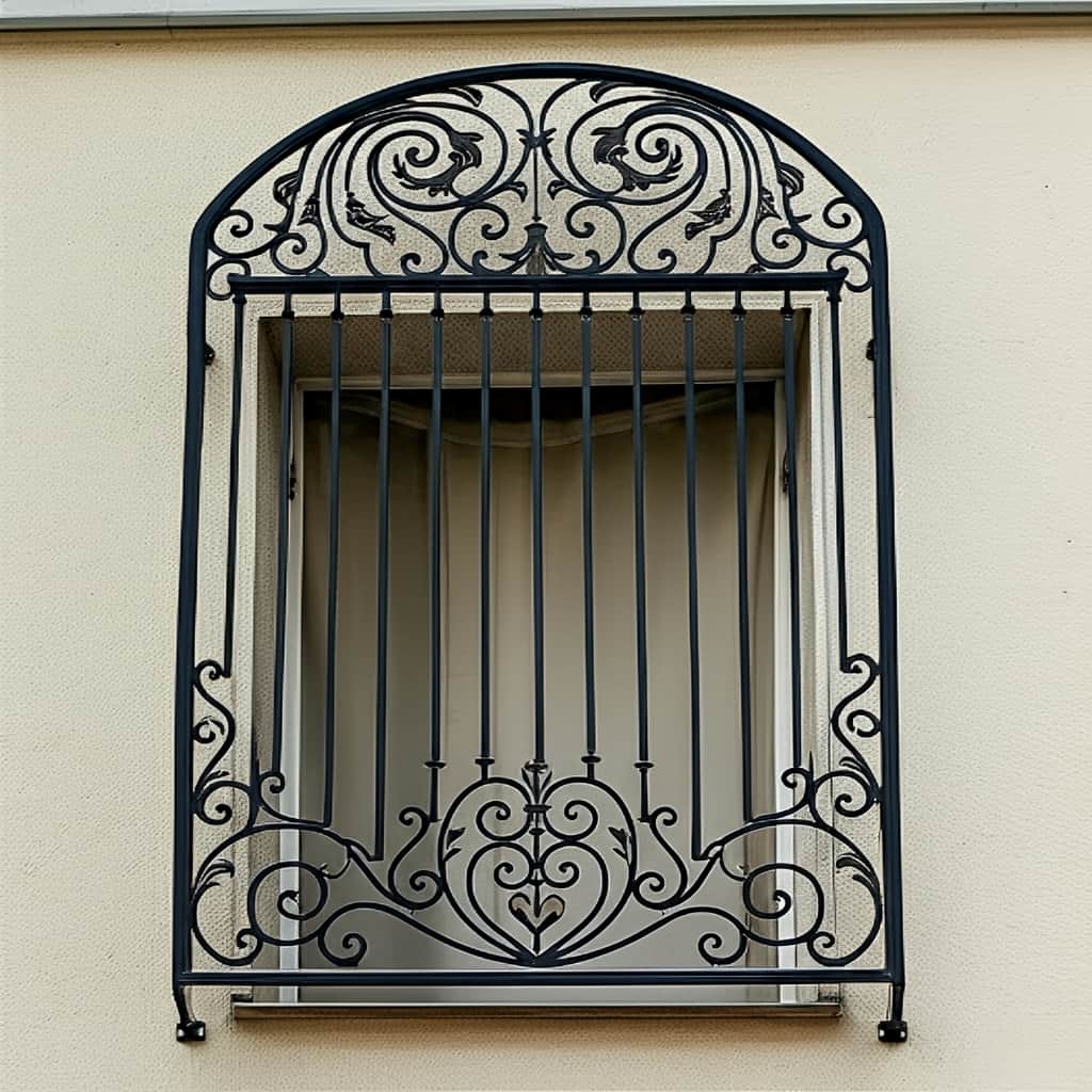 حفاظ پنجره مدل شاهانه آرتمیس