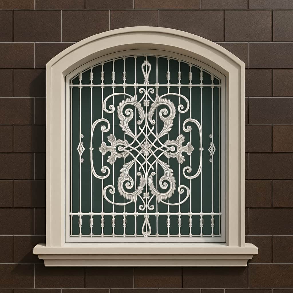 حفاظ پنجره مدل گل لاله