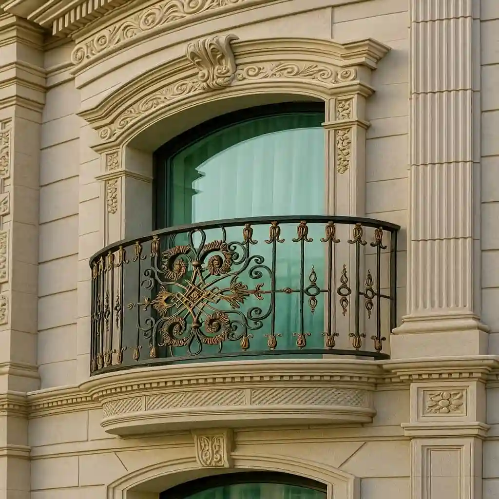 حفاظ پنجره نمای رومی