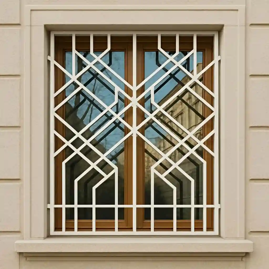 حفاظ پنجره صنعتی